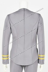Spock Costume for Star Trek The Motion Picture Cosplay Jacket Suit Uniform Gray