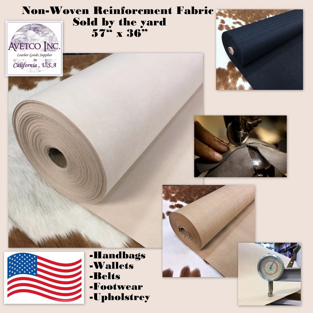 Non-Woven Corovin Reinforcement Fabric Inner Lining Mfgs. grade 0.6-0.8mm