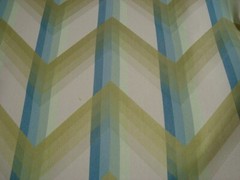 1 of 4 Yds Designtex Fabric Gradate Host Upholstery Geometric stripe 58″w BTY