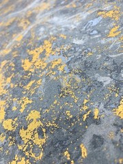Marbled fabric marble granite stone effect cotton material grey blue gold
