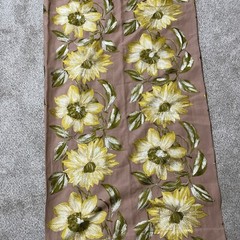 Stella D’Oro 01 86”x27.5” S. Harris Fabric