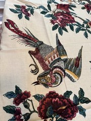 Huge Rare Palampore Panel by Mary Koval for Windham Fabrics #40369 47″ x 87″