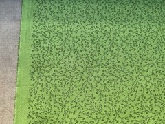 Cotton Fabric Plant Tiny Leaf 44”x 43” 925