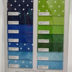 42 pc Jelly Roll Pack 2.5×44″ Timeless Treasures Colorplay Strip Cool 14 Designs