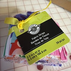 Loops And Threads Fabric Tissu Jelly Roll Pastel Colors