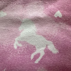 Unicorn Fabric JOANN FABRICS “MAGIC MOON” PINK/WHITE COTTON FABRIC 2 2/3 Yards