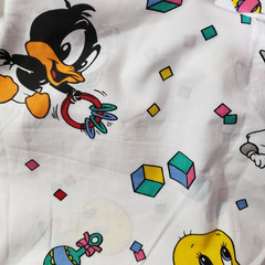 Looney Tunes Tweedy Bird Sylvester Babies Sewing Fabric Crafts 103x 39 in