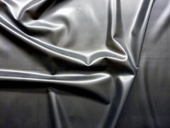 Latex Rubber, 0.45mm Thick, 92cm Wide, Semi Transparent Black