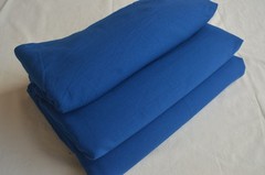 100%Cotton Royal Blue Solid Plain Fabric 20 Yard NO TARRIF CHARGES 100%✅ ZK_76