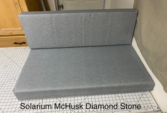 Richloom Solarium Diamond McHusk Stone Polyester Indoor/Outdoor Fabric 4 Yards