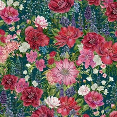 WILD GARDEN by Nicole Tamarin for White Owl Textiles – bty – item #004-915