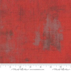 Moda Quilt Fabric Grunge Basics Red by BasicGrey by half-yard #30150 151