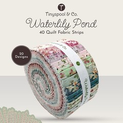 Varied 40-Piece Jelly Roll Fabric Strips for Creative Quilting & Sewing Projects