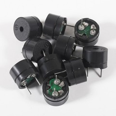 20Pcs 12085 Passive Buzzer 12MM*8.5MM 42R Resistance 3V 5V 9V 12V in Common U…
