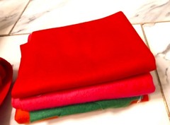Multi-Color2 lbs Lot of Felt Fabric