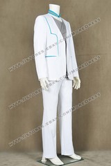 The Final Frontier St. John Talbot Cosplay Costume for Star Trek Coat Vest Suit