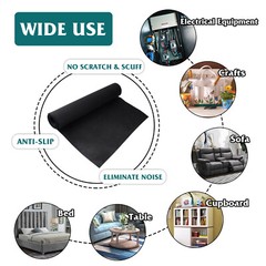 60″ x 79″ Speaker Sub Box Trunk Liner Enclosure Carpet Subwoofer Black