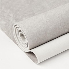 Suede Auto Headliner Fabric 96″L x 60″W Foam Backing Grey Interior Replacement