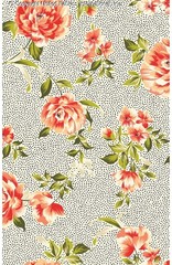 Challis Rayon Printed Ksenia, Floral Fabric, Dress Fabric, Sewing Fabric