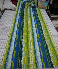 House N Home Fabrics & Draperies Inc. Mid Century “Barkcloth” Fabric 50″ Wide