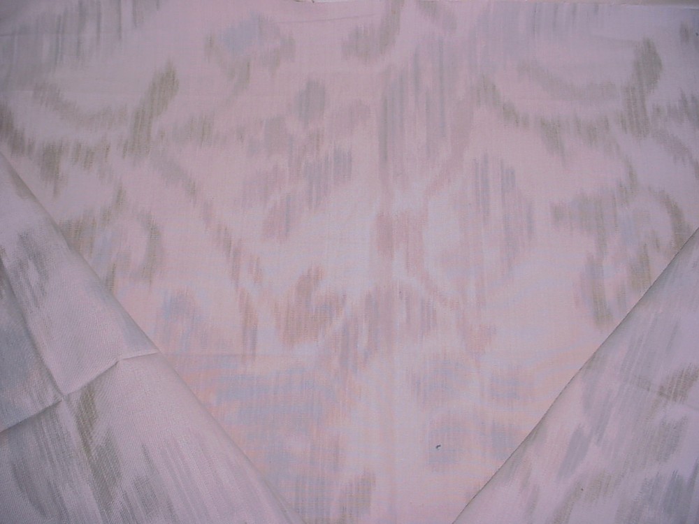 Ralph Lauren LCF67152F Leandre Warp Print Dove Gray Upholstery Fabric