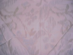 Ralph Lauren LCF67152F Leandre Warp Print Dove Gray Upholstery Fabric