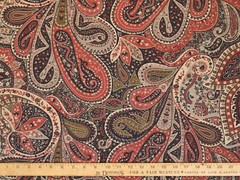 Upholstery Fabric by P/Kaufmann “Milos” in Merlot