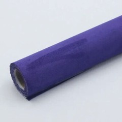 Black Alcantara Style Self Adhesive Car Interior Vinyl Wrap Faux Suede