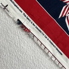 Daisy Kingdom #4711 Old Glory Classic Scarf Panel Springs Pillow Cotton Fabric