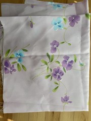 Bag Of Sheer Fabric Remnants ~ Less Than 1 Yd Pieces