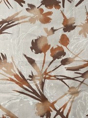 VTG 1985 House N Home Floral Fabrics & Draperies Upholstery 1.5″ YDS x 55″ W