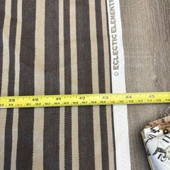 3+ Yard Lot Remnants Eclectic Elements Jim Holtz Coats Fabric Timepiece Measurmt