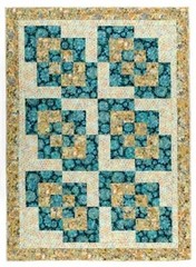 PDQ 3-Yard Quilts Bk, None Brown, 11 x 8.5 x 0.06
