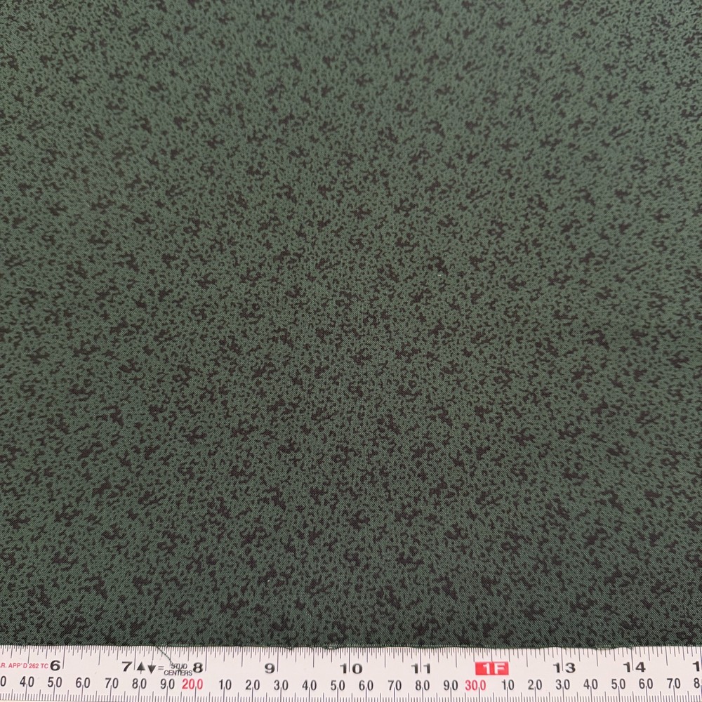 Hometown Christmas by Thimbleberries RJR Fabrics Green Cotton Remnant 13″ x 43″