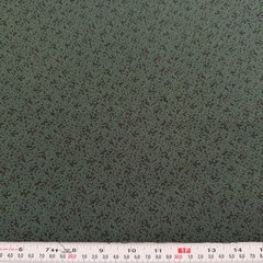 Hometown Christmas by Thimbleberries RJR Fabrics Green Cotton Remnant 13″ x 43″