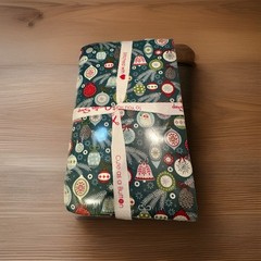 NIP Christmas Tree By Lewis & Irene Fabrics Half Yard Bundle FQS-07437
