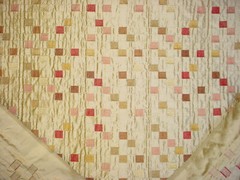 15Y Groundworks GWF-2574 Mosaic Silk Ruby Textured Drapery Upholstery Fabric