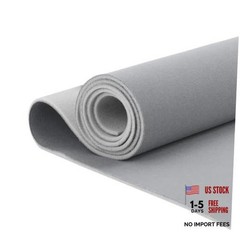 Gray Kefly Mesh Headliner Fabric with Foam Backing – 54″ L x 60″ W – Gray
