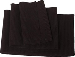 TinaKim Dicke Rippung für Bündchen und Bund, Strickstoff, Kragen, 36x6in