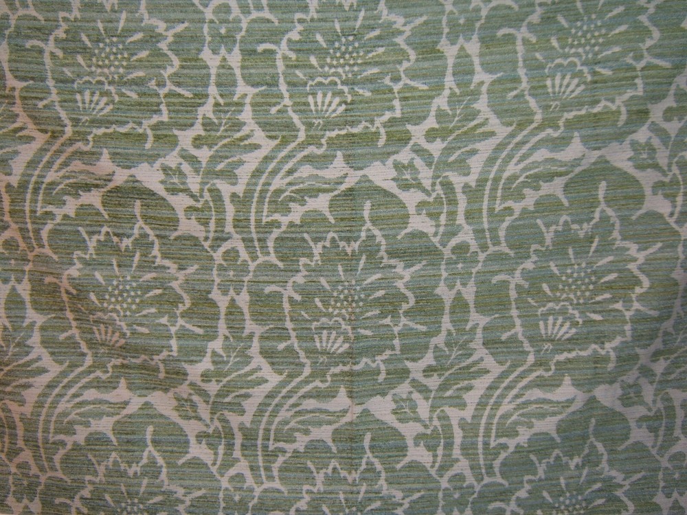 Kravet, Chenille Floral, By The Piece, 56″ Wide X 36″ Long, Color Green