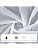 BENECREAT 39×78 Inch Fine Nylon Fabric, 250 Mesh White Mesh Filter Woven Net Pai