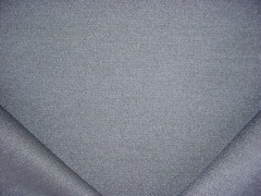 1-1/2 Pollack 4134 Good Omen Textured Metallic Grey Blue Weave Upholstery Fabric