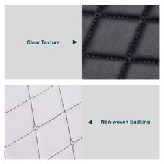 Vinyl Faux Leather Car Upholstery Fabric Foam Backed Headliner Sold By Yard