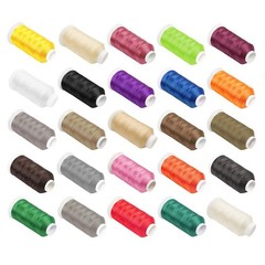 Desirable Life Bonded Nylon N66 Sewing Thread Tex 70 (T70 #69) 210D/3, Brown