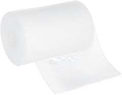 10.93 Yards Translucent Drapery Buckram, 3.93 Inch Nylon Sew-In Fabrics Drapes,W