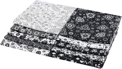 25 Options 100% Cotton Quilting Fabric Bundles 10Pcs Fat Quarters 18”X21”