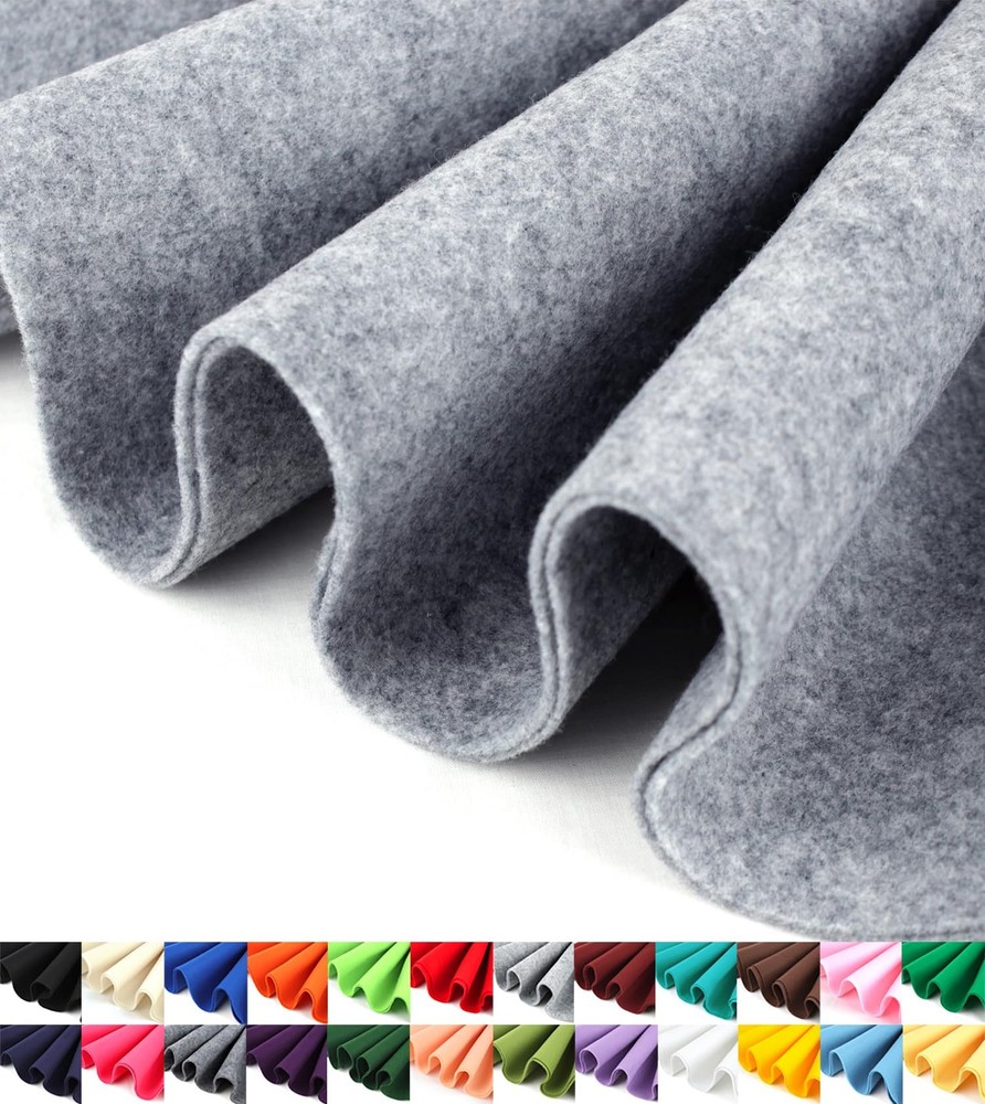 Barcelonetta 36 X 36 For Diy Crafts Projects Sewing Heather Grey 36 X 36