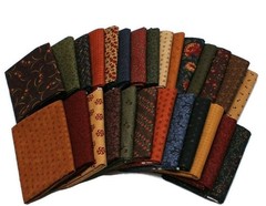 10 Fat Quarters – Kansas Troubles by Moda – Quality Quilters Cotton Fabrics