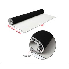 Suede Headliner Upholstery Foam Back Materials Awesome for Roofliner Replacement