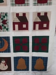 Cranston Dreamspinner Yuletide Ornament Fabric Panel – Quilt or Sew fun Project